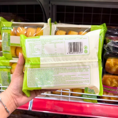 Bánh bông lan trứng mini 183g thương hiệu Laobeijing Foods