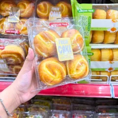 Nơi lấy sỉ bánh Bông Lan Tươi Laobeijing Foods Vị Bơ Sữa Khay 4 Cái 183g