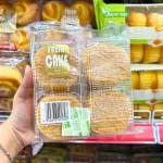 Nơi lấy sỉ bánh Bông Lan Tươi Laobeijing Foods Vị Bơ Sữa Khay 4 Cái 183g