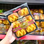 Shop sỉ bánh Bông Lan Tươi Laobeijing Foods Vị Phô Mai Khay 6 Cái 183g