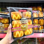 Bánh Bông Lan Phô Mai Tươi Laobeijing Foods 6 Cái/Khay
