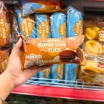 Kim Nguyên Trứng Sữa – Bánh bông lan tươi vị socola 60g, bịch nâu