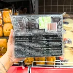 Bánh bông lan Laobeijing Foods vị nho 183g, khay 6 cái