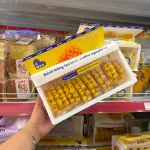 AXIQIN Bánh Waffle Bông Lan Vị Nguyên Bản 280g, 9 Gói