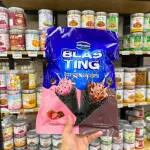 Shop sỉ bánh Ốc Quế Kem Mix 2 Vị Dâu Socola Adorable 300g