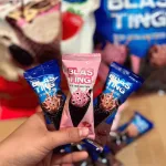 Shop sỉ bánh Ốc Quế Kem Mix 2 Vị Dâu Socola Adorable 300g