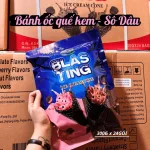 Shop sỉ bánh Ốc Quế Kem Mix 2 Vị Dâu Socola Adorable 300g