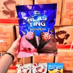Shop sỉ bánh Ốc Quế Kem Mix 2 Vị Dâu Socola Adorable 300g