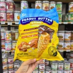 Bánh waffle ốc quế vị bơ đậu phộng socola BX 300 g