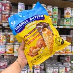 Bánh waffle ốc quế vị bơ đậu phộng socola BX 300 g