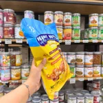 Bánh waffle ốc quế vị bơ đậu phộng socola BX 300 g