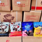 Bánh waffle ốc quế vị bơ đậu phộng socola BX 300 g