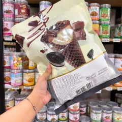 Chỗ sỉ bánh Ốc Quế Waffle Socola Adorable 300g