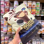 Chỗ sỉ bánh Ốc Quế Waffle Socola Adorable 300g