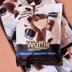 Chỗ sỉ bánh Ốc Quế Waffle Socola Adorable 300g