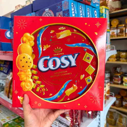 Bánh quế Cosy giúp danh mục có thêm lựa chọn vị