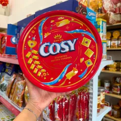 Bánh quy bơ thập cẩm socola Kinh Đô Cosy 520g, tặng kèm túi