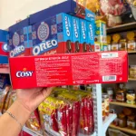 Bánh quy bơ thập cẩm socola Kinh Đô Cosy 520g, tặng kèm túi