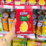 Bánh quy Cosy Marie Kinh Đô dừa sấy mè rang 105g, 5 gói x 21g