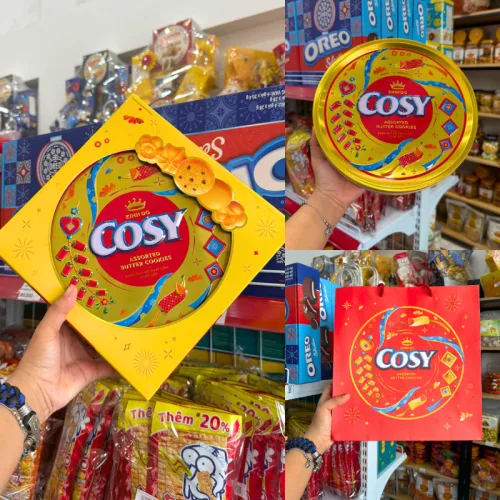 Bánh quế Cosy giúp danh mục có thêm lựa chọn vị