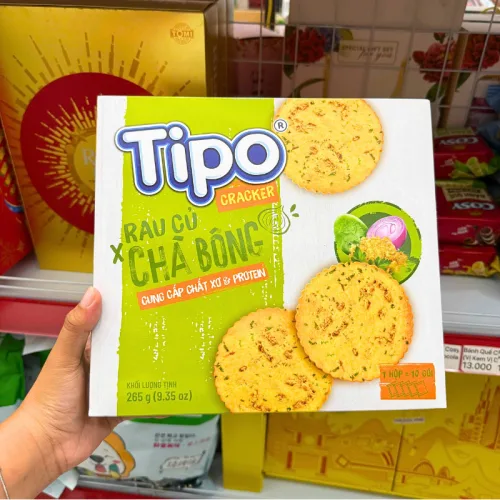 Chọn bánh Tipo theo khẩu vị khách hàng
