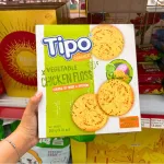 Tipo Cracker Rau Củ Chà Bông 265g