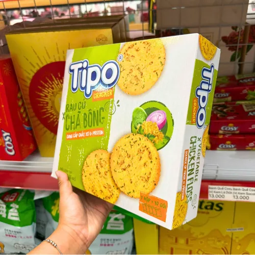 Tipo Cracker Rau Củ Chà Bông 265g