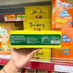 Hộp 4 bánh Custas nhân kem cốm An Khang 94,2g