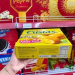 Bánh Custas kem trứng Orion hộp 12 gói 282g