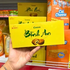 Shop sỉ bánh Custas Nhân Tiramisu Bình An Hộp 94,2g