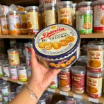 Hộp thiếc bánh quy bơ Danisa 200g quà Tết
