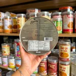 Hộp thiếc bánh quy bơ Danisa 200g quà Tết