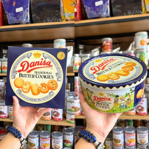 Shop sỉ bánh Danisa 454g - Bánh Quy Bơ Danisa (Kèm Túi) - Hộp Quà Tết – một lựa chọn đáng tham khảo trong bánh quy sữa