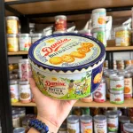 Shop sỉ bánh Danisa 454g - Bánh Quy Bơ Danisa (Kèm Túi) - Hộp Quà Tết