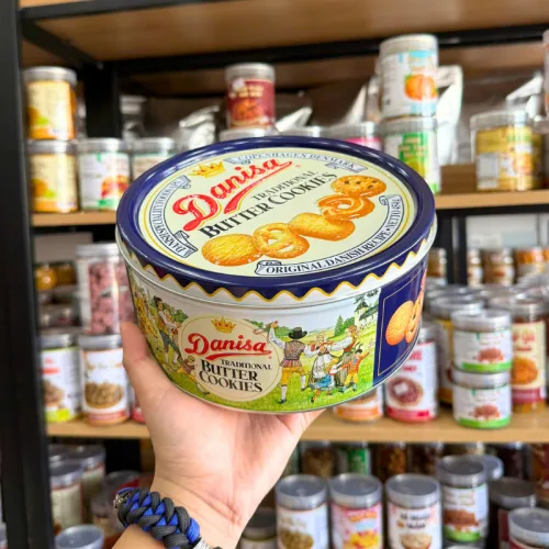 Shop sỉ bánh Danisa 454g - Bánh Quy Bơ Danisa (Kèm Túi) - Hộp Quà Tết