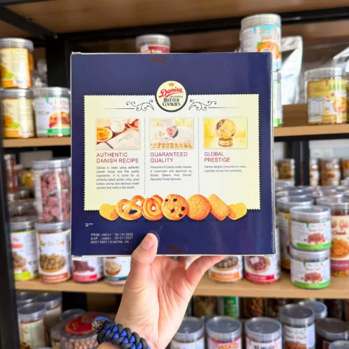 Shop sỉ bánh Danisa 454g - Bánh Quy Bơ Danisa (Kèm Túi) - Hộp Quà Tết