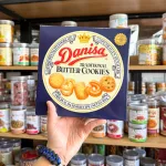 Shop sỉ bánh Danisa 454g - Bánh Quy Bơ Danisa (Kèm Túi) - Hộp Quà Tết