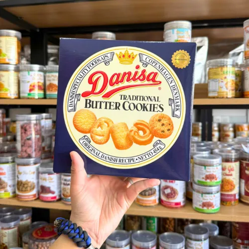 Shop sỉ bánh Danisa 454g - Bánh Quy Bơ Danisa (Kèm Túi) - Hộp Quà Tết