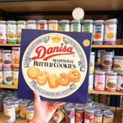 Bánh Danisa 908g - Bánh Quy Bơ Danisa - Hộp Quà Tết