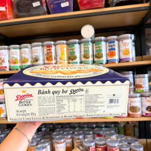 Bánh Danisa 908g - Bánh Quy Bơ Danisa - Hộp Quà Tết