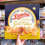 Chỗ sỉ bánh Danisa Limited Gold Edition 792g - Bánh Quy Bơ Danisa - Hộp Quà Tết