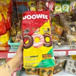 Nơi lấy sỉ bánh Donut Dowee 3 Vị Socola, Dâu, Socola Cam Gói 12 Cái 348g