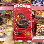Bánh Donut Doowee nhân vị socola, 12 cái, 348g