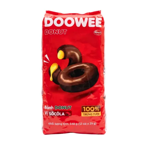 Ai nên nhập bánh donut Doowee?