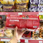 Bánh Donut Doowee nhân vị socola, 12 cái, 348g