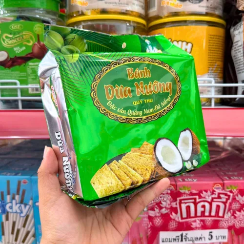 Nơi lấy sỉ bánh Dừa Nướng Quý Thu Đặc Sản Quảng Nam - Đà Nẵng 120g
