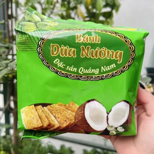 Nơi lấy sỉ bánh Dừa Nướng Quý Thu Đặc Sản Quảng Nam - Đà Nẵng 120g