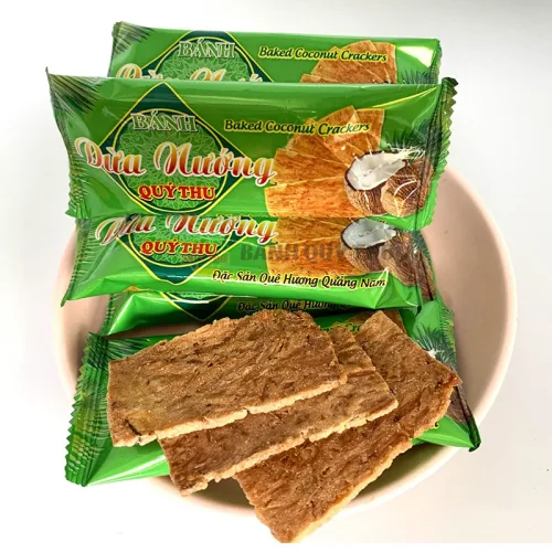 Nơi lấy sỉ bánh Dừa Nướng Quý Thu Đặc Sản Quảng Nam - Đà Nẵng 120g