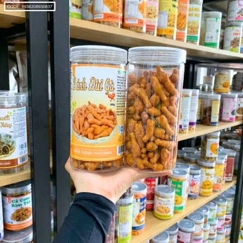Bánh đùi gà phô mai thơm ngon – quy cách hộp 300g