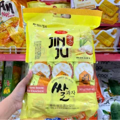 Bánh gạo vị ngọt Jinju Richy Hàn Quốc 303g